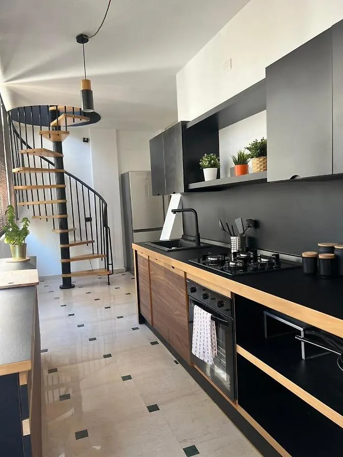 Terrazza Rue Ragusa Howme 바리 아파트