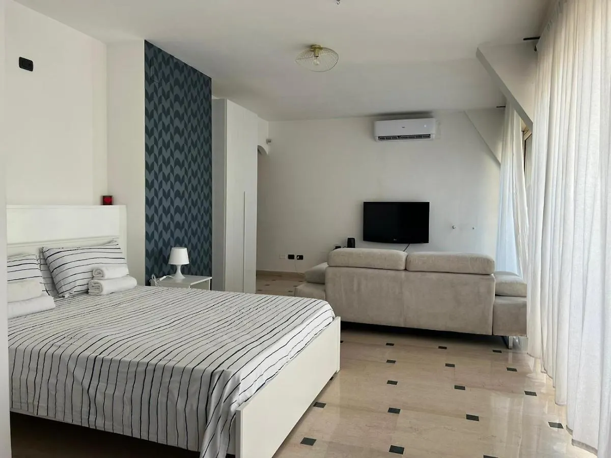 아파트 Terrazza Rue Ragusa Howme 바리