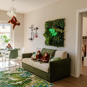 Apulialux Monkey's Home. Ps5, Golf, Free Parking Appartamento